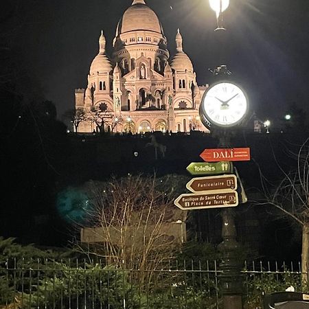 Montmartre Sacre Coeur Apartment Париж Екстериор снимка