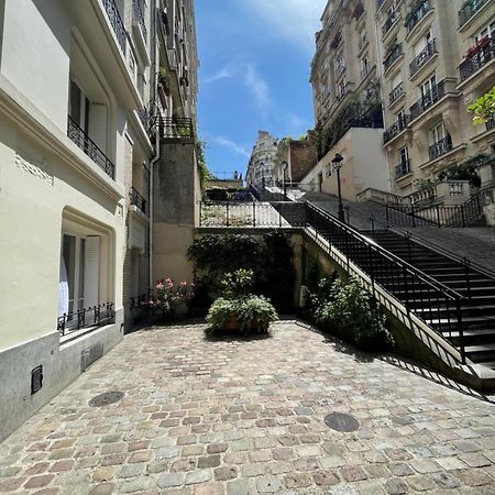Montmartre Sacre Coeur Apartment Париж Екстериор снимка