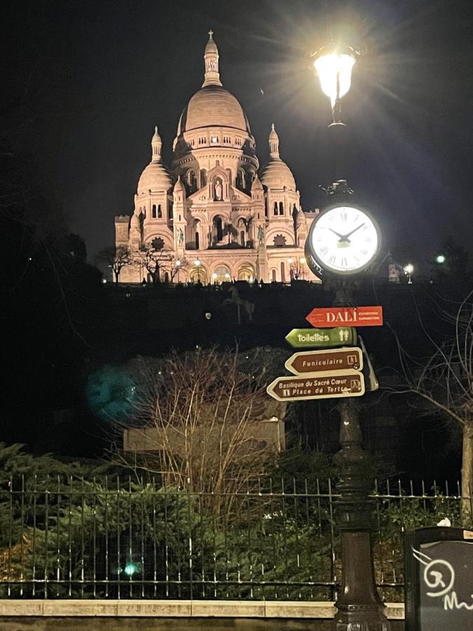 Montmartre Sacre Coeur Apartment Париж Екстериор снимка