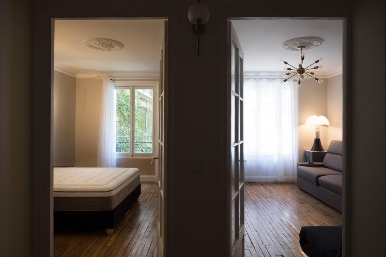 Montmartre Sacre Coeur Apartment Париж Екстериор снимка
