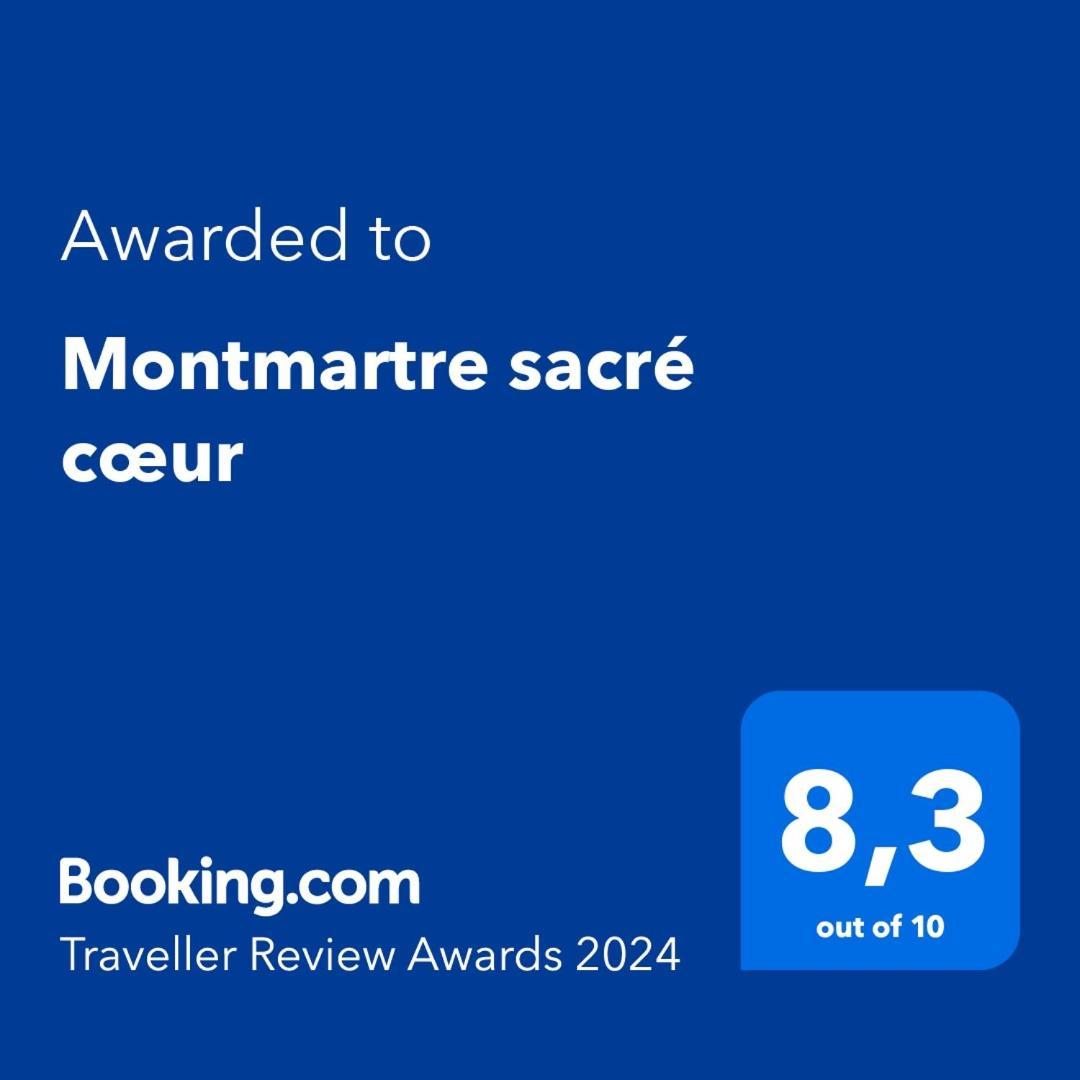 Montmartre Sacre Coeur Apartment Париж Екстериор снимка