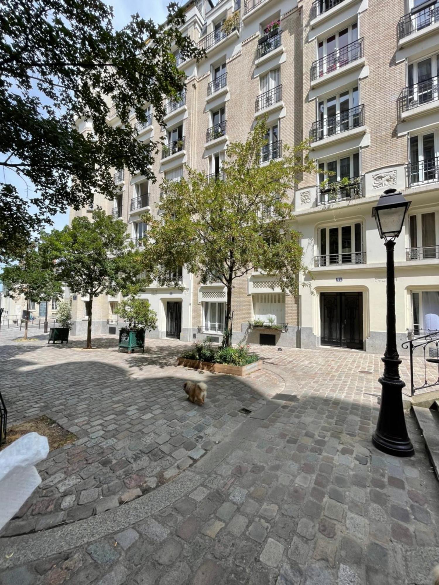 Montmartre Sacre Coeur Apartment Париж Екстериор снимка