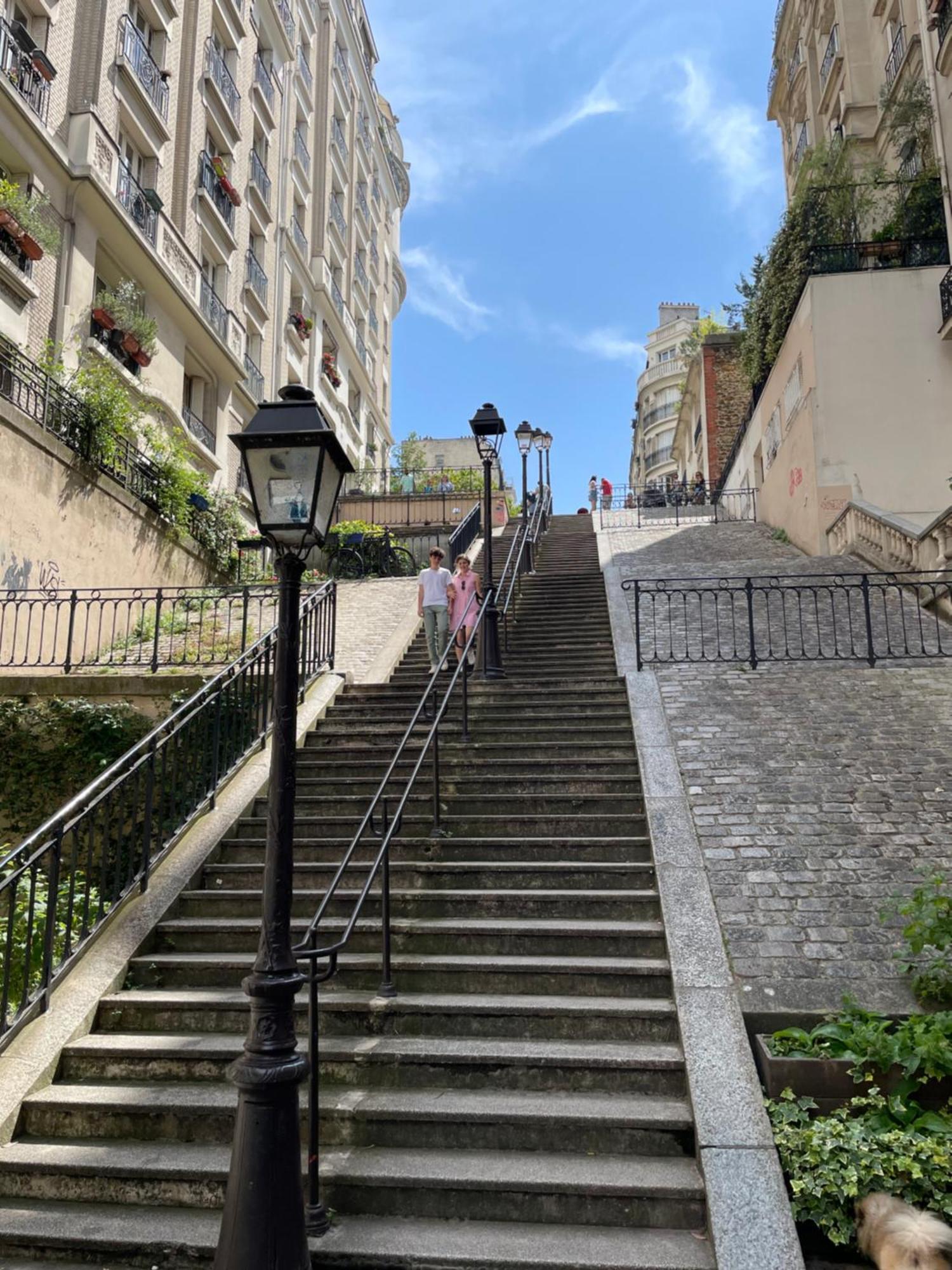 Montmartre Sacre Coeur Apartment Париж Екстериор снимка